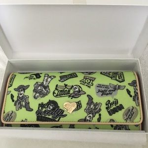 Samantha Thavasa Toy Story foldover wallet